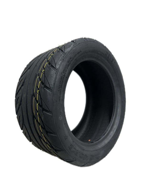 205/40-12 Genek®IRONCLAD Steel Belted Street Tire