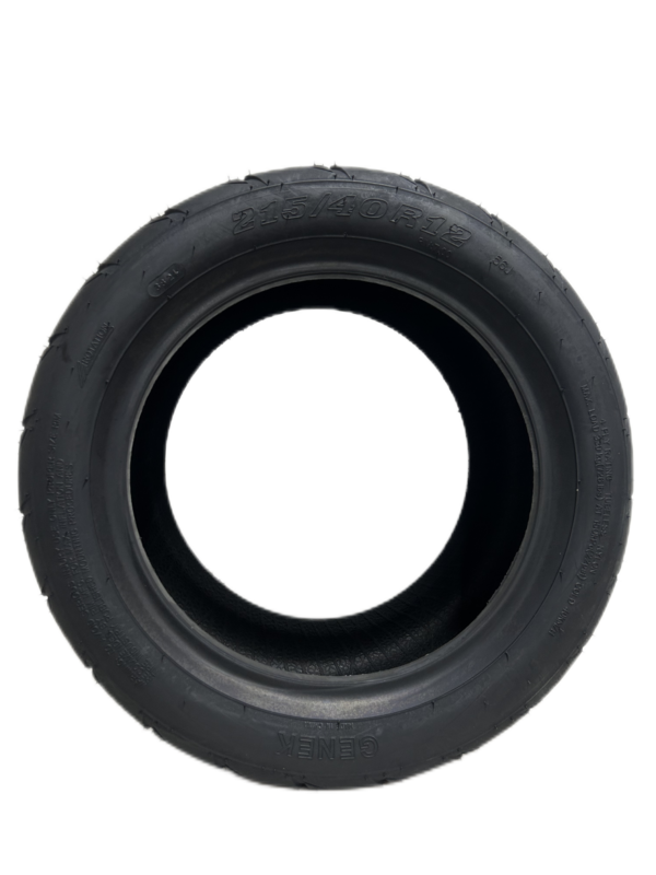 205/40-12 Genek®IRONCLAD Steel Belted Street Tire - Image 2