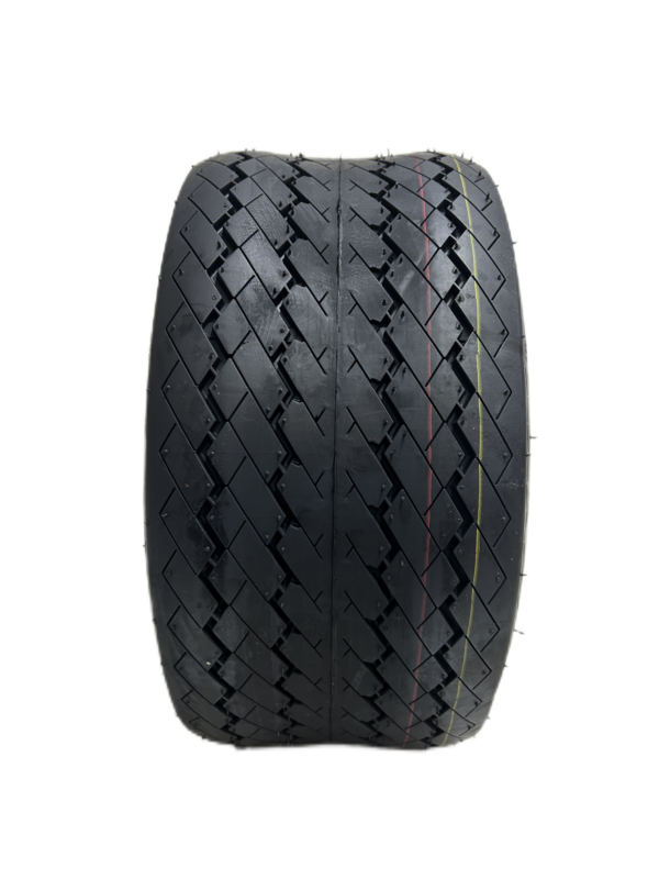 18X8.50-8 Genek® SAWTOOTH Street Tire - Image 3
