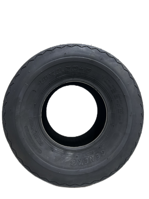 18X8.50-8 Genek® SAWTOOTH Street Tire - Image 5