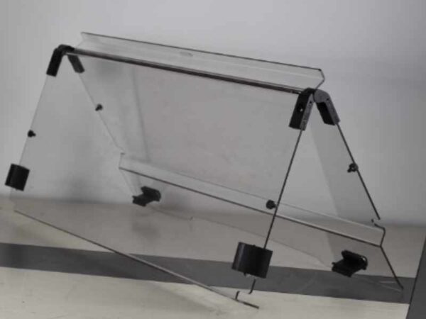 Windshield 4mm THK EZGO TXT OLD(PC with Hinge) Clear 1994-2013