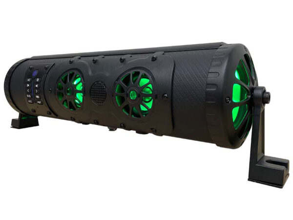 BLUETOOTH LED SOUNDBAR 5 SPEAKER│IP66 WATERPROOF With Bracket