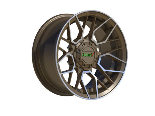 14×7 inch Genek High Roller Rim/Wheel with Center Cap