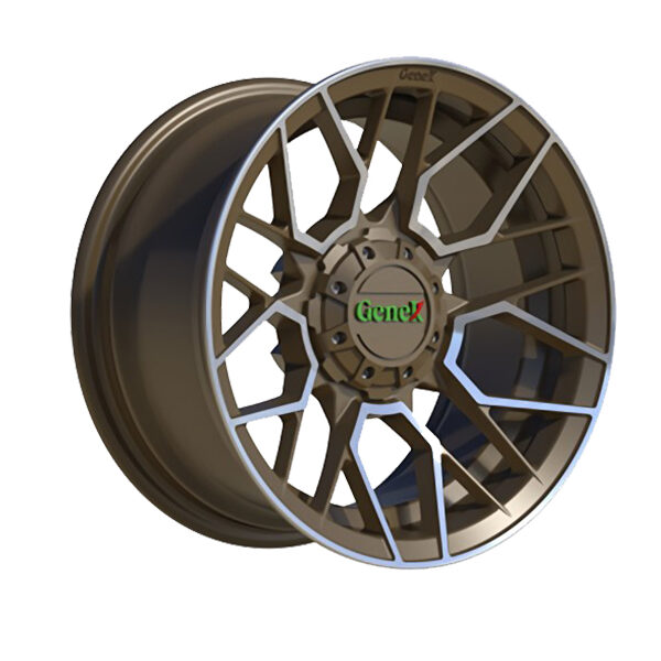 14×7 inch Genek High Roller Rim/Wheel with Center Cap